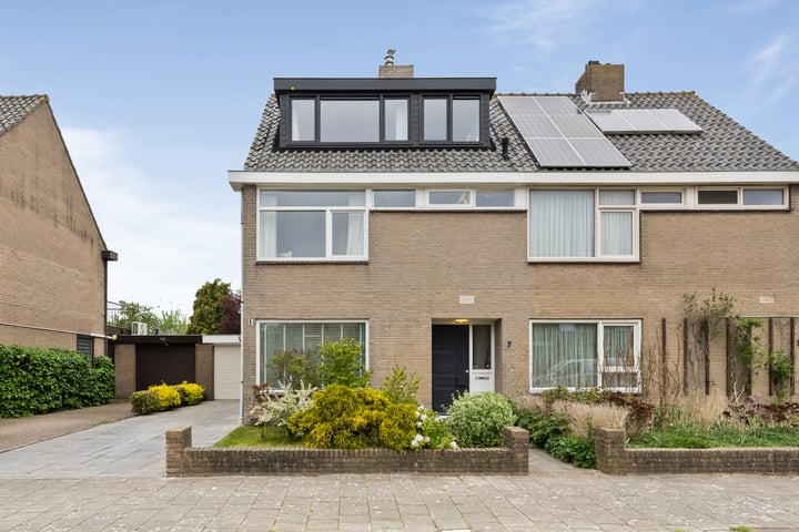 Woudweg 7 in Vijfhuizen foto