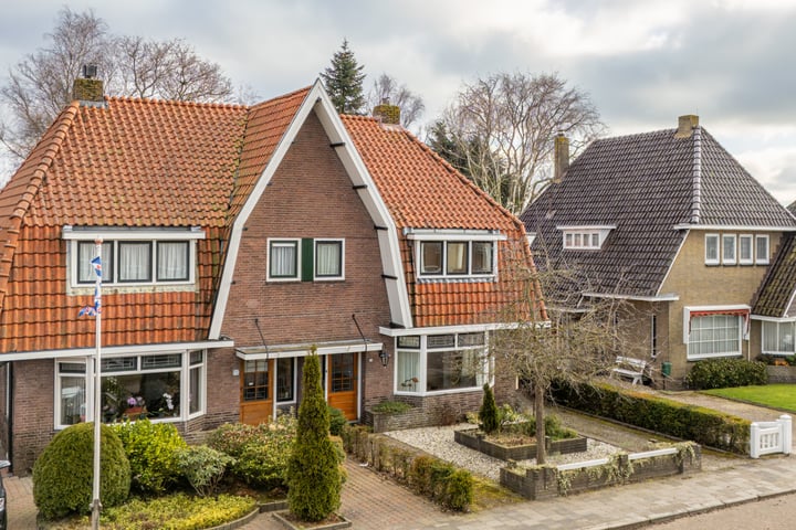 Woudweg 79 in Dokkum foto