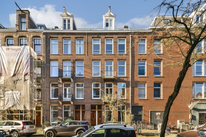Wouwermanstraat 2-2 in Amsterdam foto