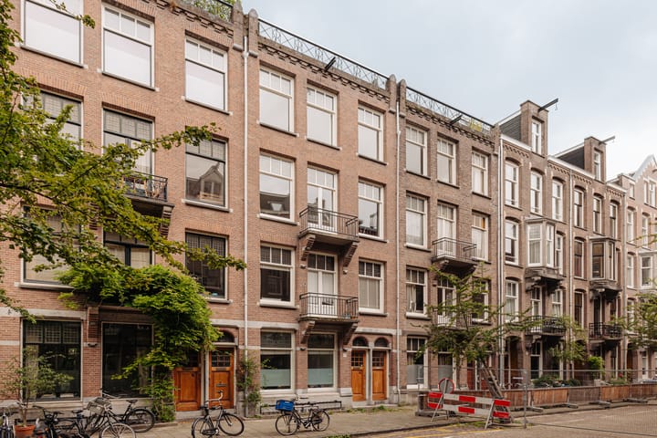 Wouwermanstraat 33-2 in Amsterdam foto