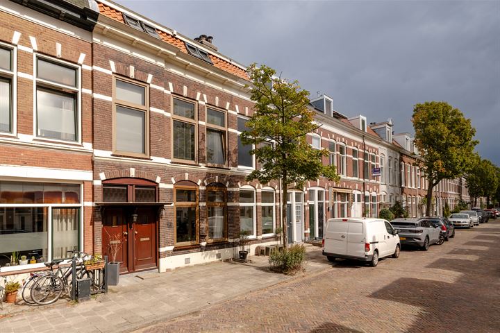 Wouwermanstraat 45 in Haarlem foto