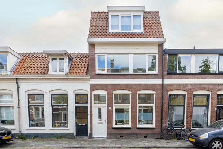 Wouwermanstraat 60 in Haarlem foto