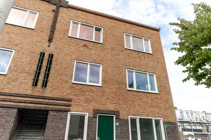 Wouwermanstraat 63A in 's-Gravenhage foto