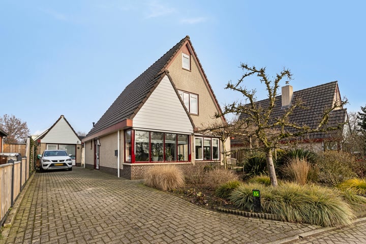 Wuitekampweg 15 in Lunteren foto