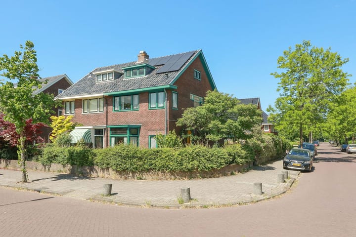 Wulverderlaan 5 in Santpoort-Noord foto