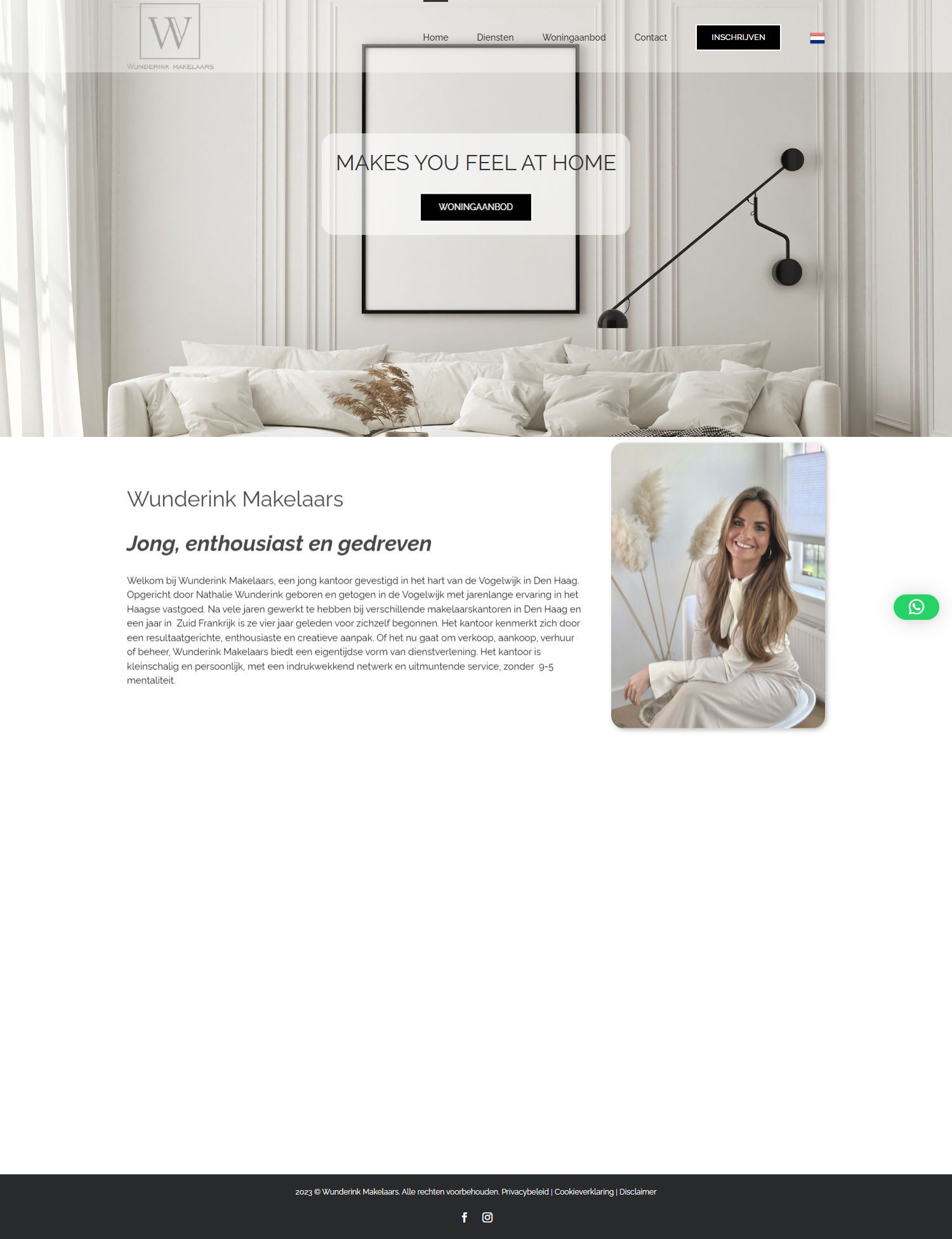 Kantoorfoto WUNDERINK MAKELAARS