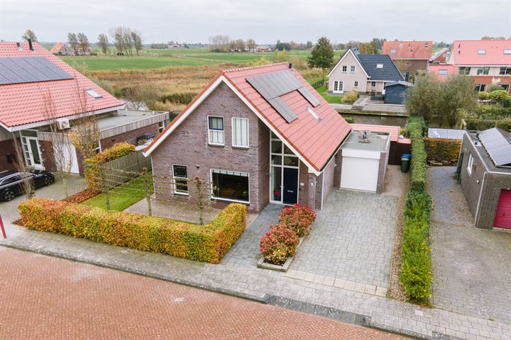 Wûnsstelling 25 in Makkum foto