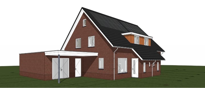 Foto van woning Ywehof 13, IJhorst