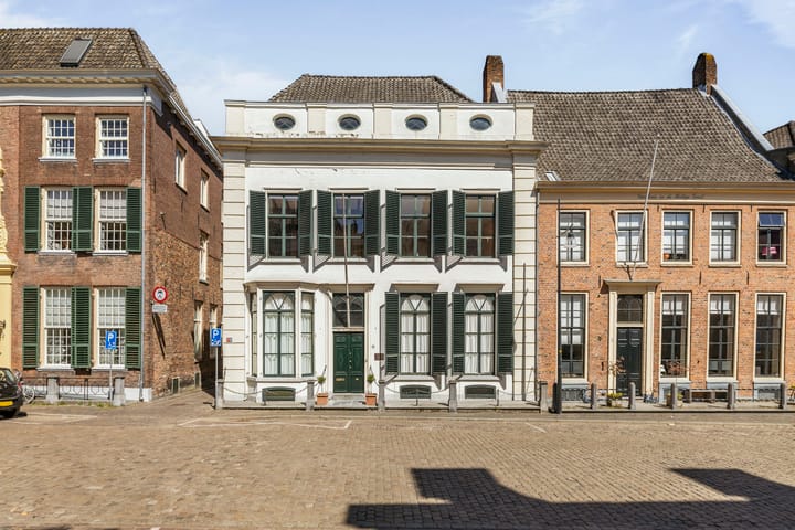 Zaadmarkt 93 in Zutphen foto