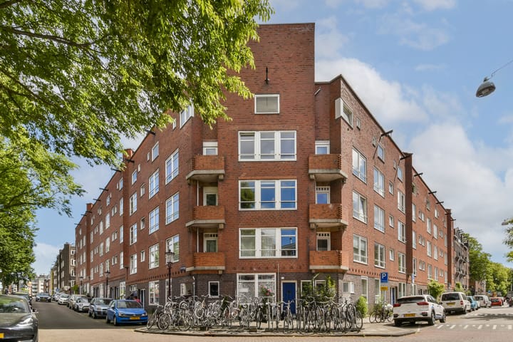 Zaagmolenstraat 32-2 in Amsterdam foto