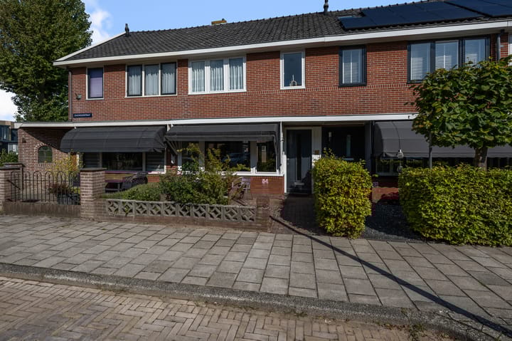 Zaagmolenstraat 34 in Alkmaar foto