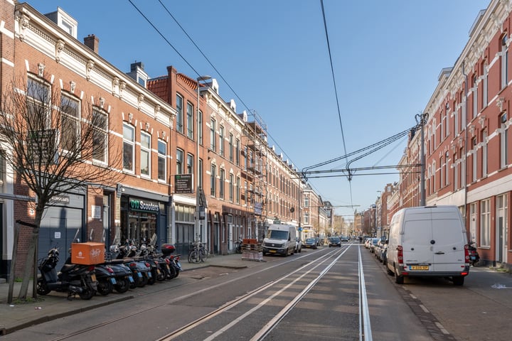 Zaagmolenstraat 45A in Rotterdam foto