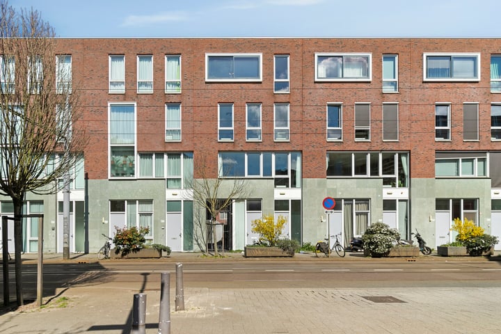 Zaagmolenstraat 61A in Rotterdam