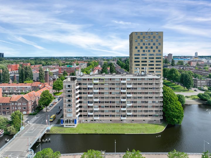 Zaagmuldersweg 676 in Groningen foto