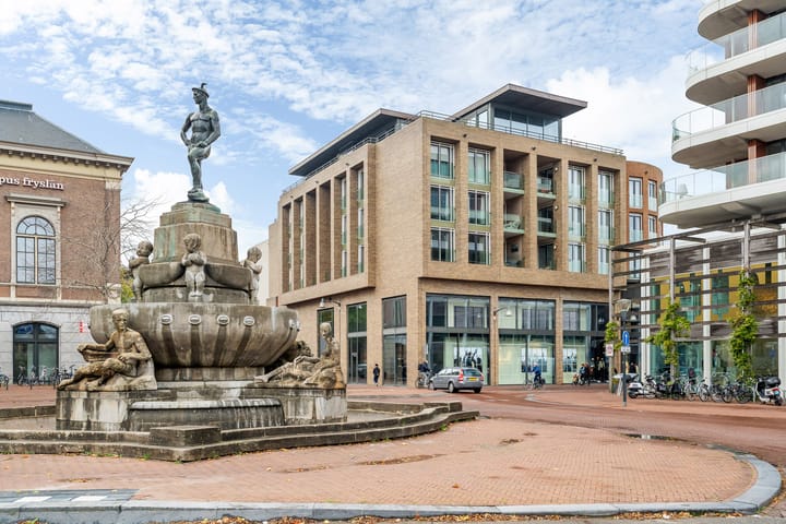 Zaailand 229 in Leeuwarden foto