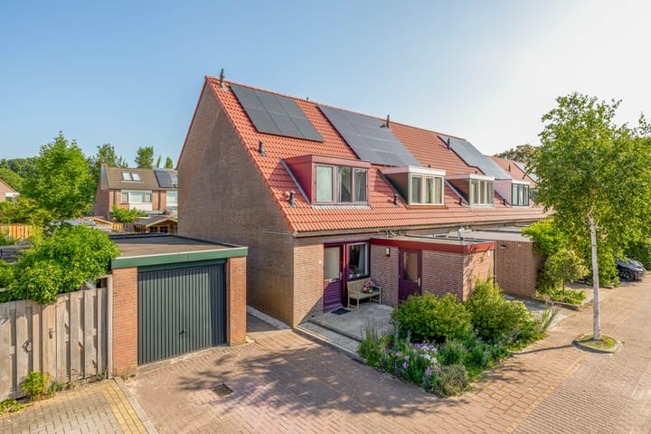 Foto van woning Zaan 28, Pijnacker
