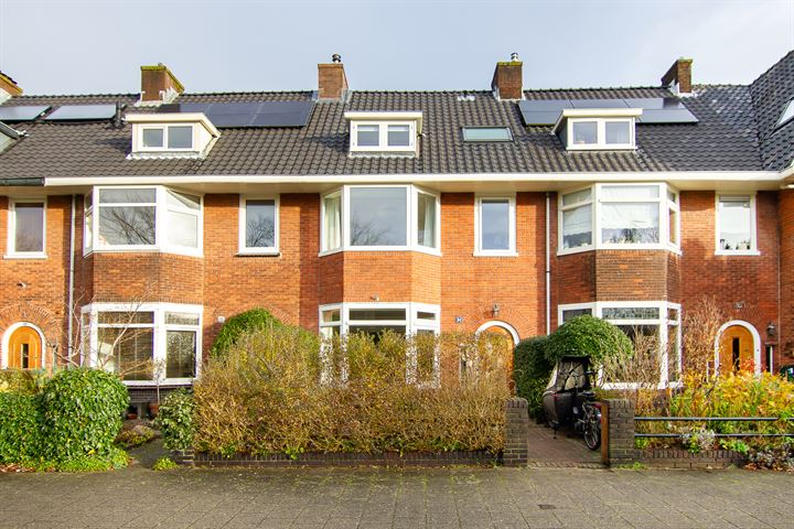 Zaanenlaan 34 in Haarlem foto