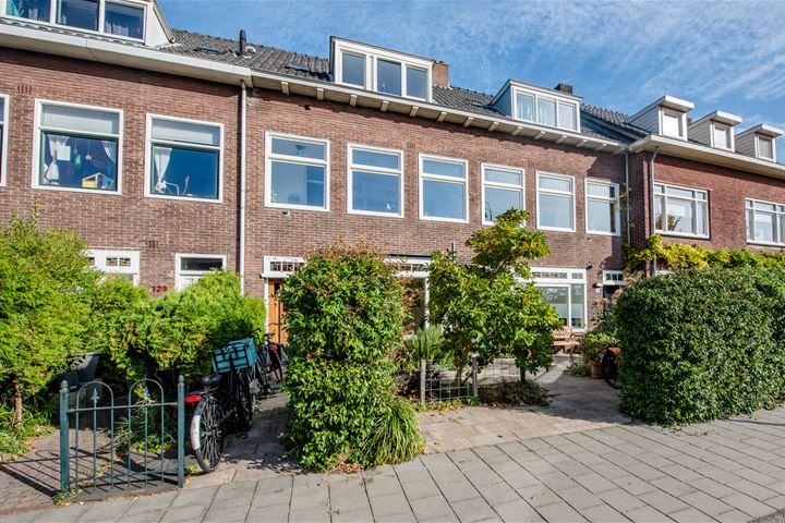 Zaanenstraat 133 in Haarlem foto