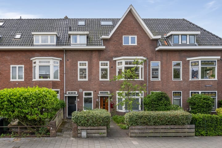Zaanenstraat 42A in Haarlem foto