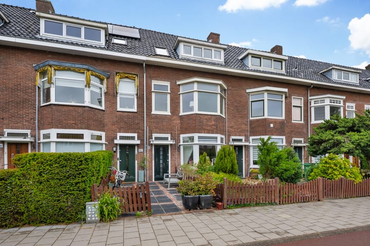 Zaanenstraat 85 in Haarlem foto