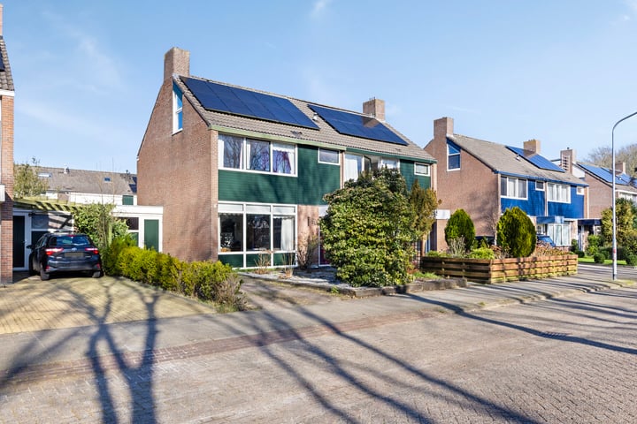 Zaanstraat 11 in Winschoten foto