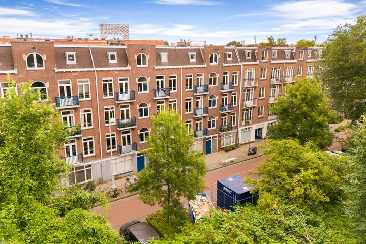 Zaanstraat 163 in Amsterdam foto