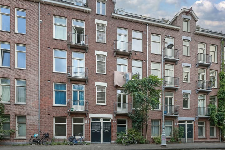 Zaanstraat 45 in Amsterdam foto