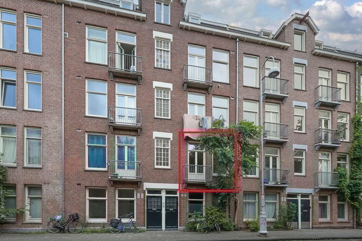 Zaanstraat 46 in Amsterdam foto