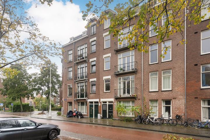 Zaanstraat 55 in Amsterdam foto