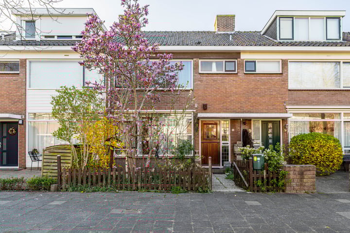 Zaanstraat 61 in Leiden foto