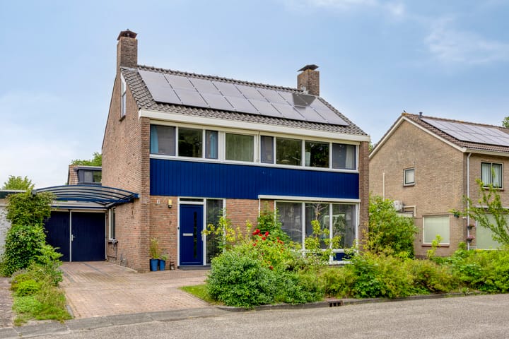 Zaanstraat 9 in Assen foto
