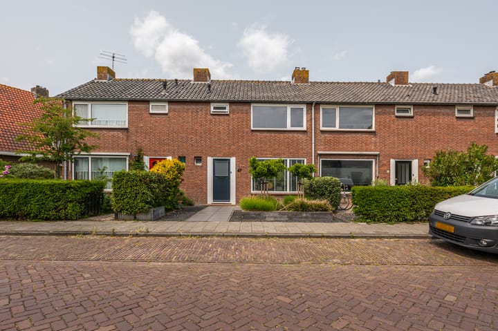 Zacharias Jansenstraat 47 in Middelburg foto
