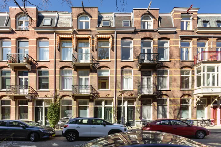 Zacharias Jansestraat 12 in Amsterdam foto