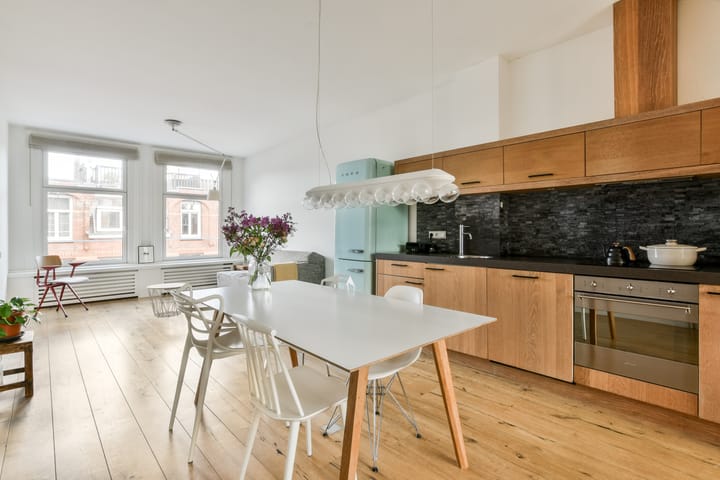 Zacharias Jansestraat 25-3 in Amsterdam foto