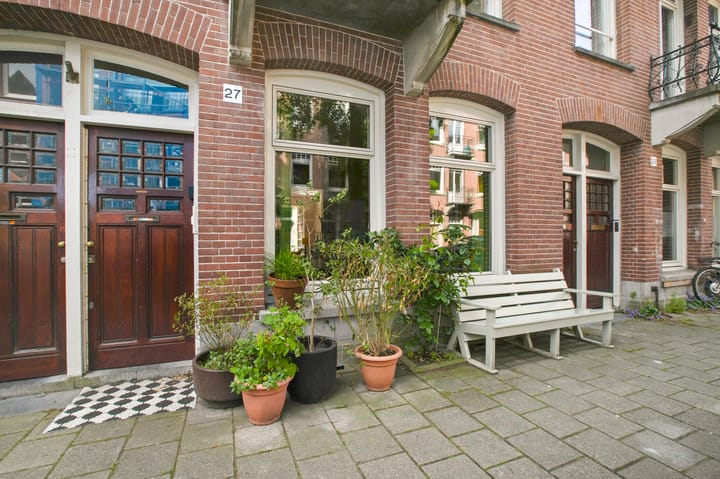 Zacharias Jansestraat 27-H in Amsterdam foto