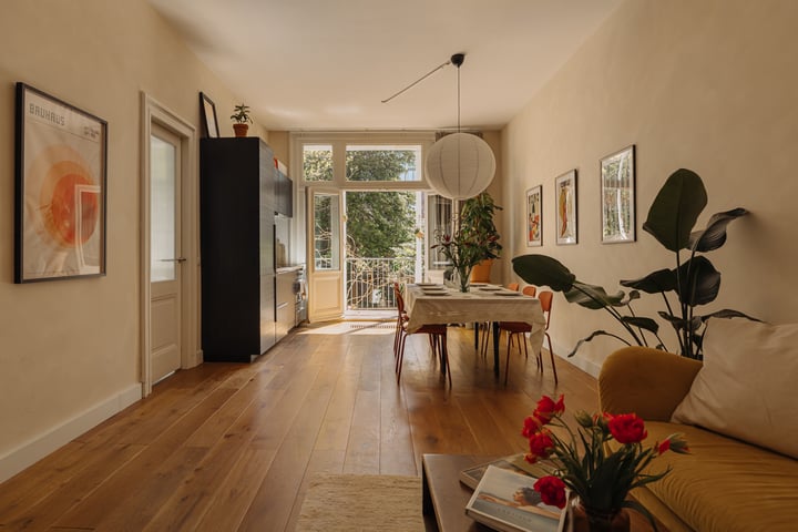 Zacharias Jansestraat 3-H in Amsterdam foto