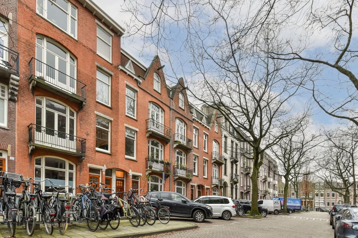 Zacharias Jansestraat 39-H in Amsterdam foto