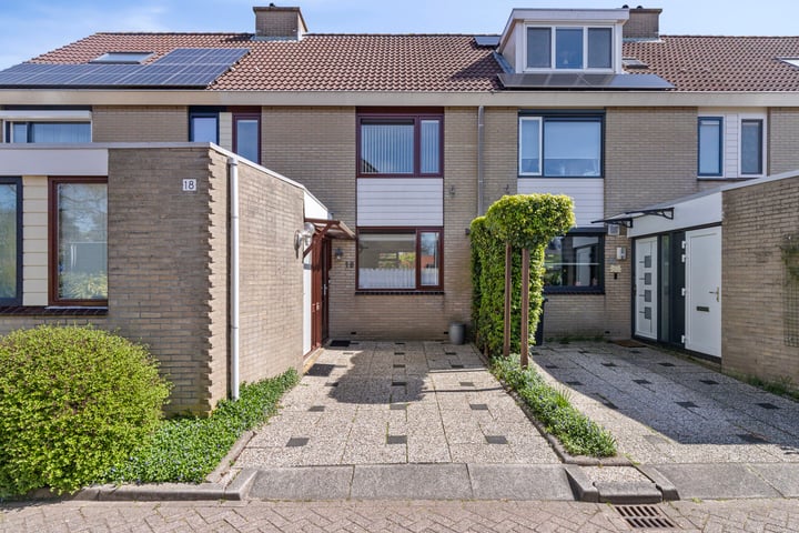 Foto van woning Zadelmakerij 18, Barendrecht
