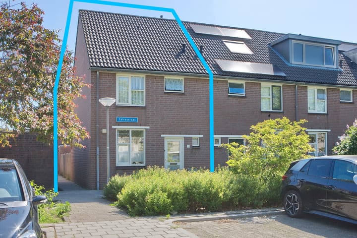 Foto van woning Zaïrestraat 1, Delft