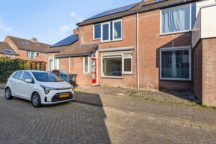 Foto van woning Zalm 3, Hellevoetsluis