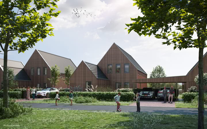 Zalmschouw 2 in Meerstad foto