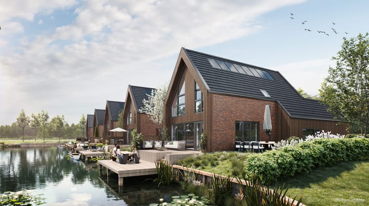 Zalmschouw 3 in Meerstad foto