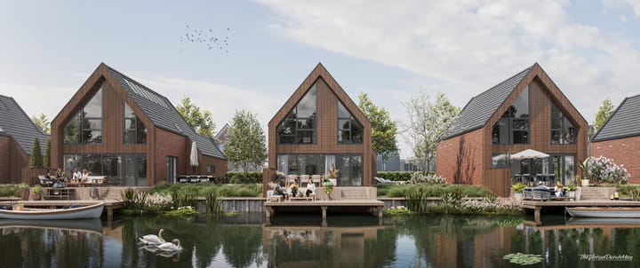 Zalmschouw 4 in Meerstad foto