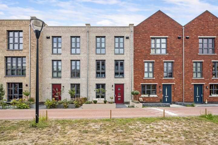 Zalmstael 19 in Maassluis foto