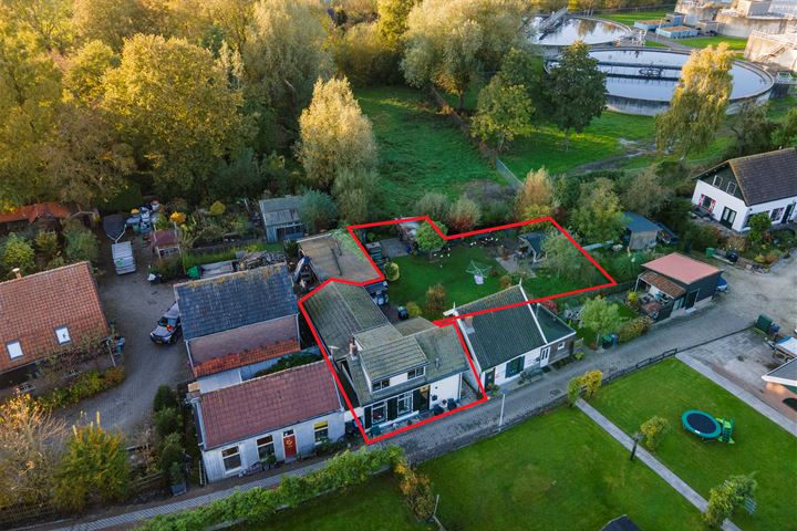 Zalmsteeg 3 in Papendrecht foto