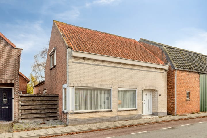 Zandbergsestraat 47 in Graauw foto