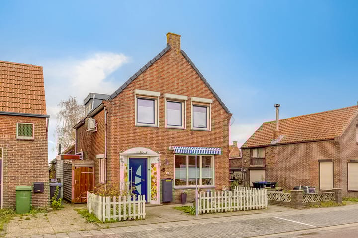 Zandbergsestraat 48 in Graauw