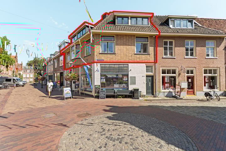 Foto van woning Zandbergstraat 1, Doesburg