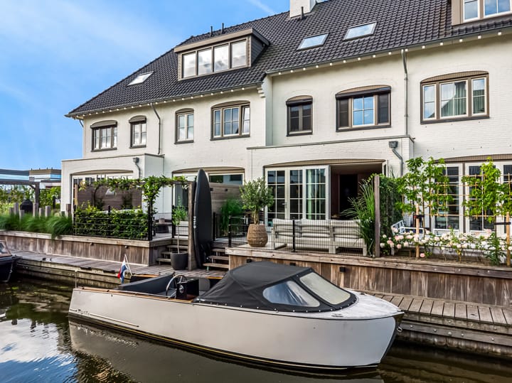 Zandenburg 16 in Oegstgeest foto