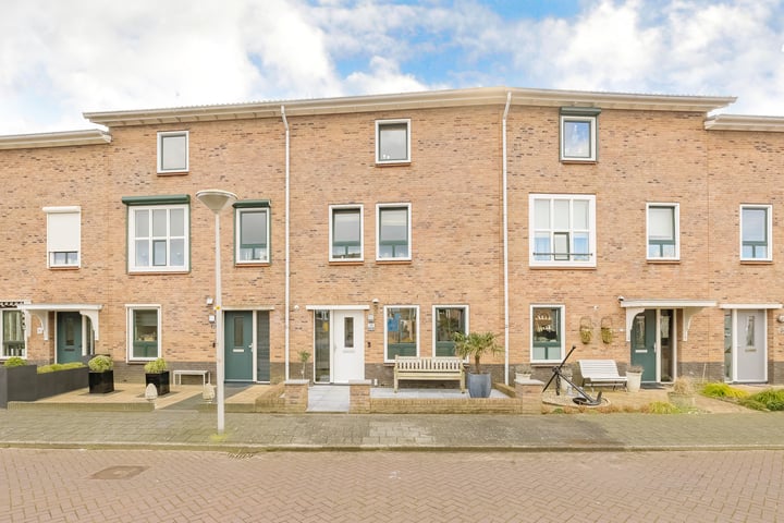 Zandhaver 38 in IJmuiden foto